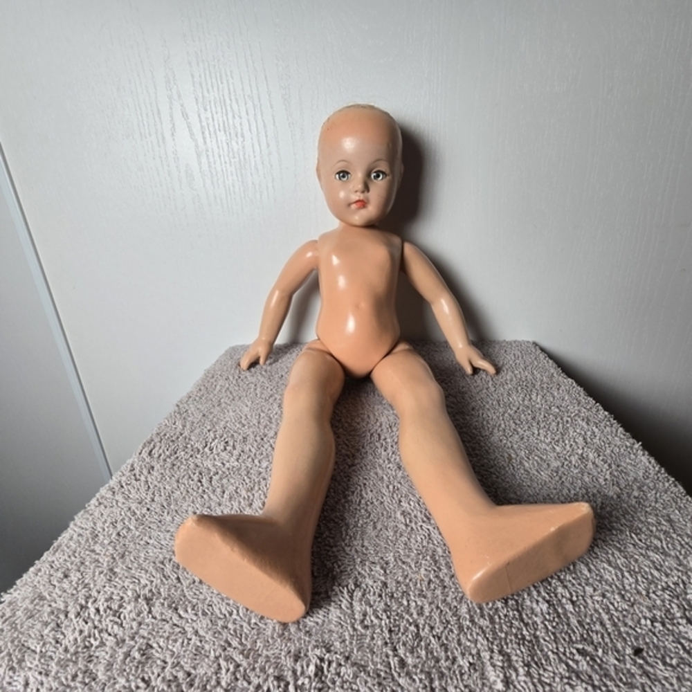 Vintage 20" Effanbee Anne Shirley Jointed Doll